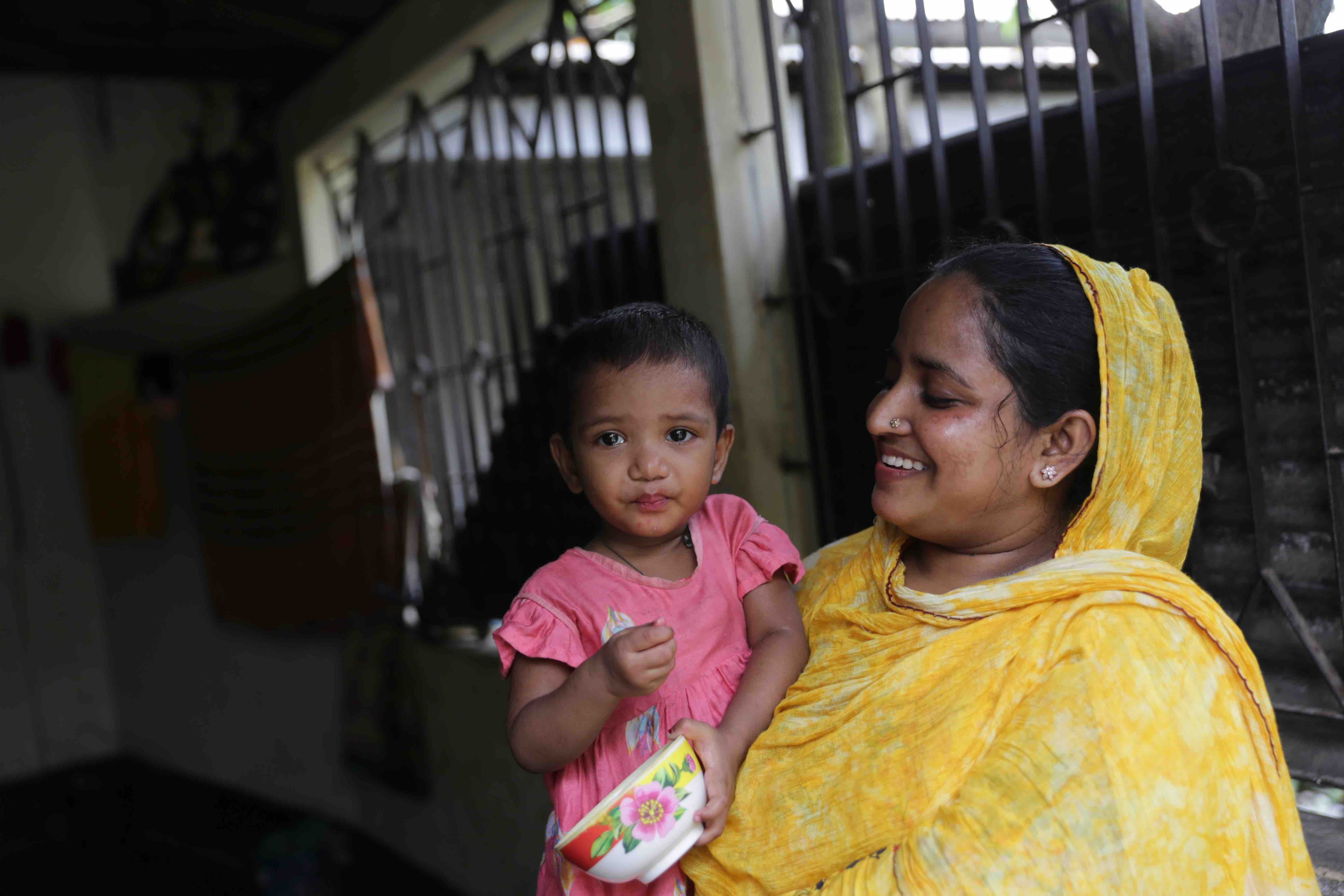 'Children's Voices' Short Film: A Factory in Bangladesh Makes it Possible for a Mother to Return to Work