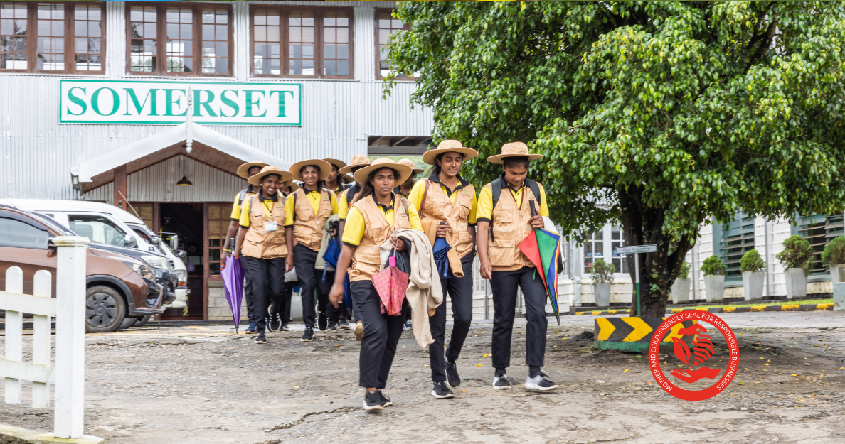 Making History Through Equality: First-Ever Female Field Staff Supervisors in Sri Lanka Start Work at Talawakelle Tea Estates PLC