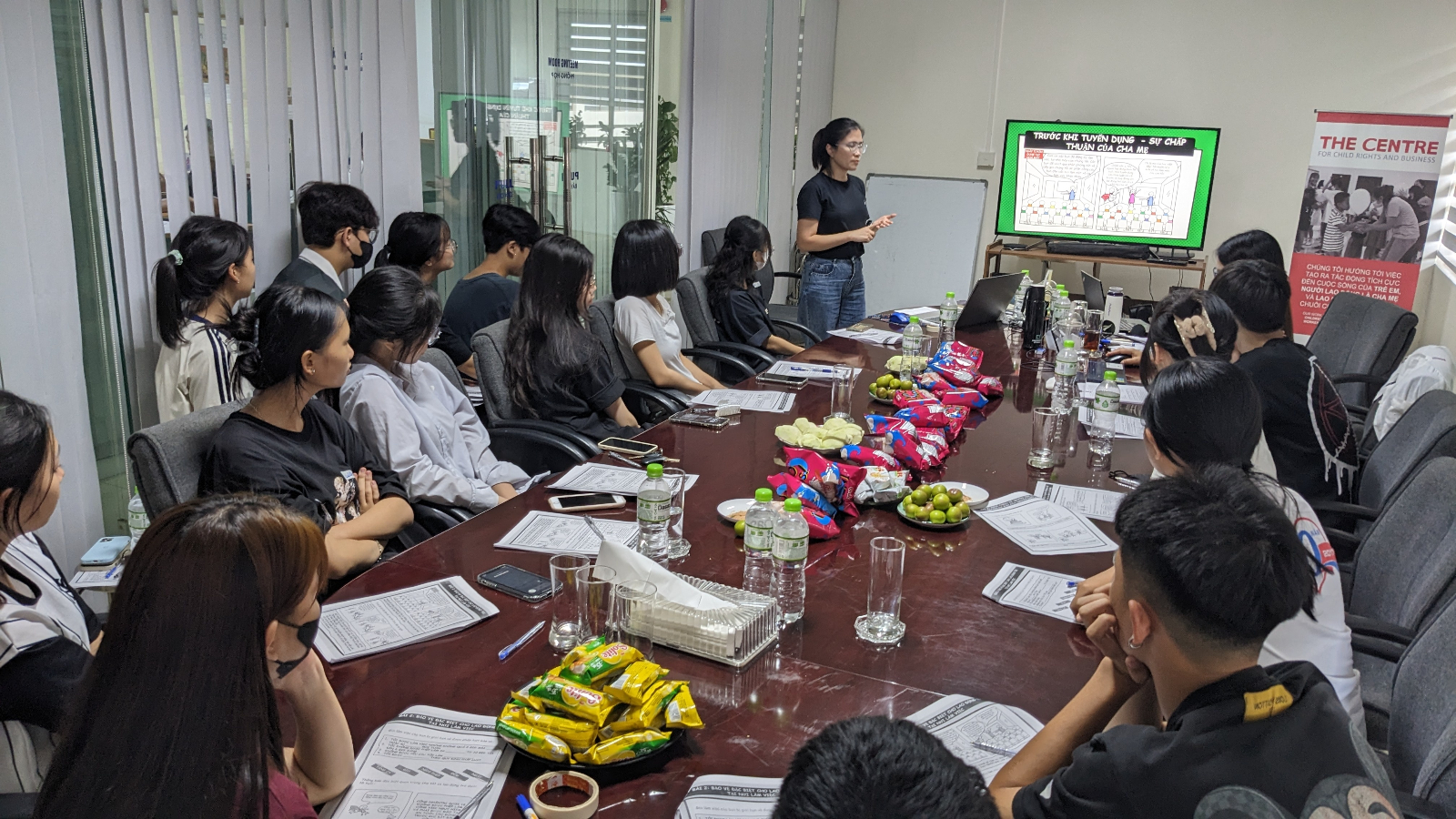 trade union training vietnam