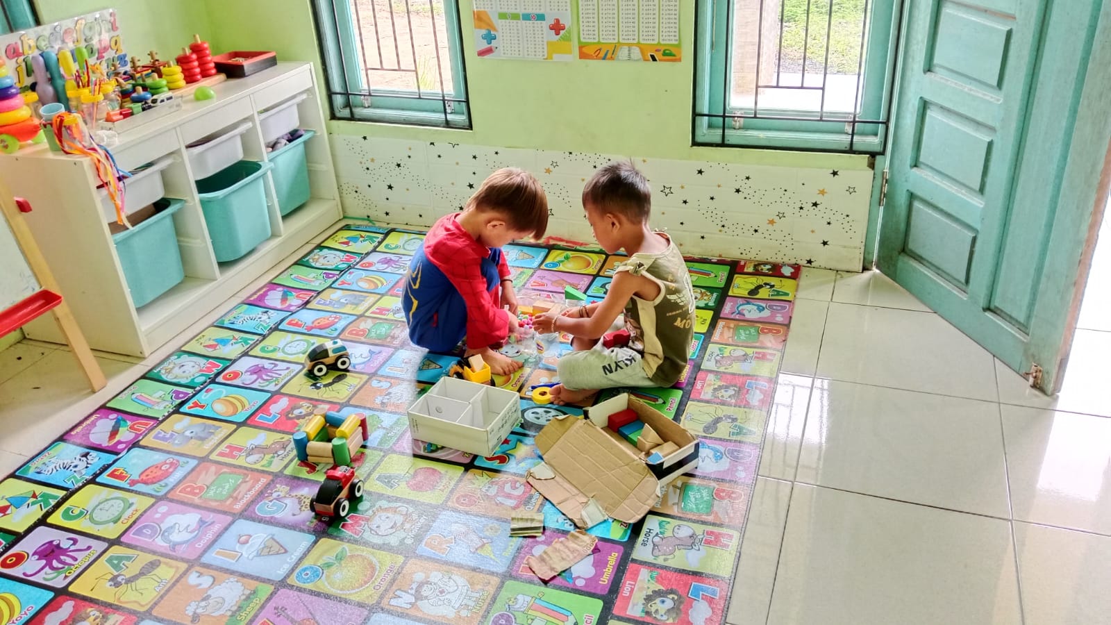  A Child-Friendly Space for Rattan Communities in Indonesia