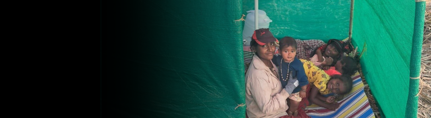 First Child-Friendly Space for India's Migrant Sugarcane Workers Opens