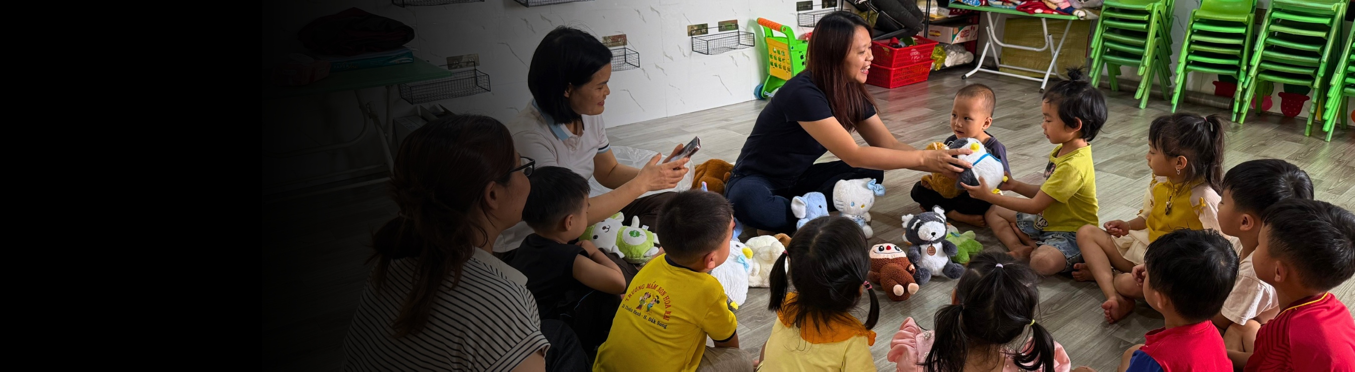 Child-Friendly Space and After School Centre Debuts in Vietnam's Pepper Sector