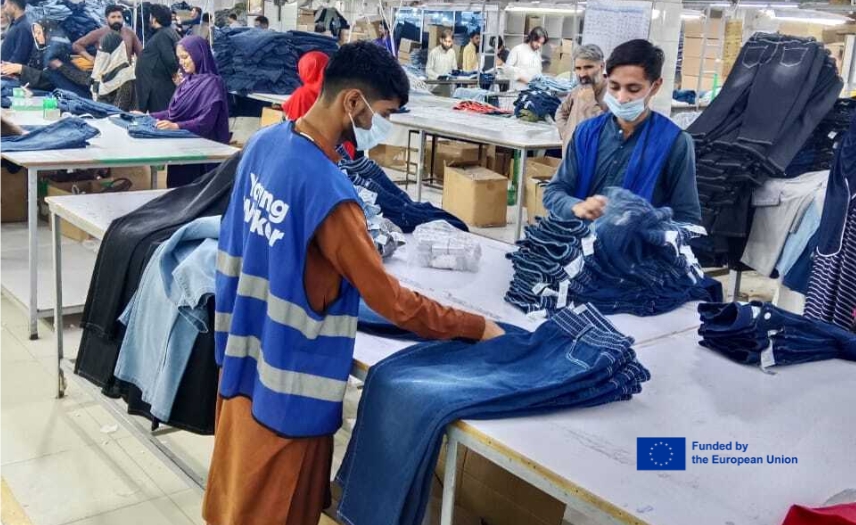 First Cycle of Young Worker Training Successfully Wraps Up in Pakistan&rsquo;s Textile Supply Chain