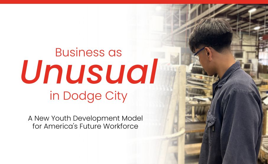 Business and Unusual: Building Tomorrow's Workforce Through Youth Apprenticeships in the United States
